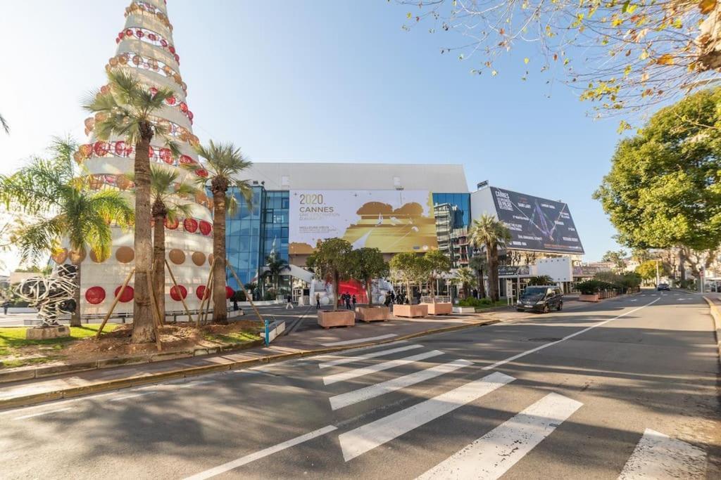 Luxury Apartment - 150M To Palais Des Festivals 칸느 외부 사진