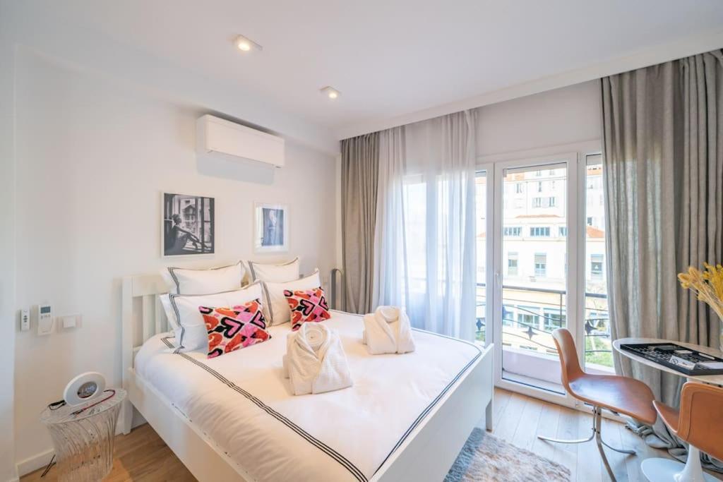 Luxury Apartment - 150M To Palais Des Festivals 칸느 외부 사진