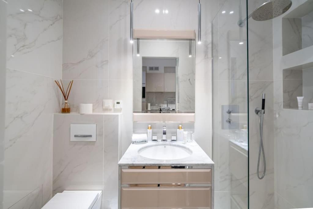 Luxury Apartment - 150M To Palais Des Festivals 칸느 외부 사진