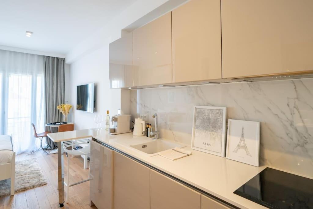 Luxury Apartment - 150M To Palais Des Festivals 칸느 외부 사진